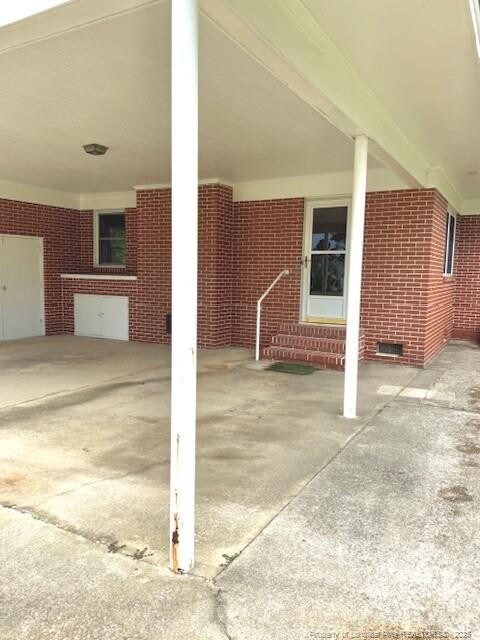 209 S Main St, Salemburg, NC 28385 - view of patio