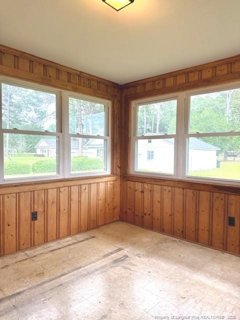 209 S Main St, Salemburg, NC 28385 - unfurnished sunroom with healthy amount of natural light