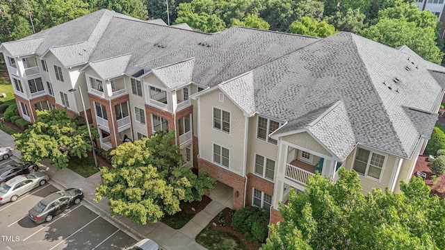 735 Portstewart Dr, Cary, NC 27519 - view from above of property
