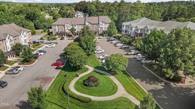 735 Portstewart Dr, Cary, NC 27519 - aerial perspective of suburban area