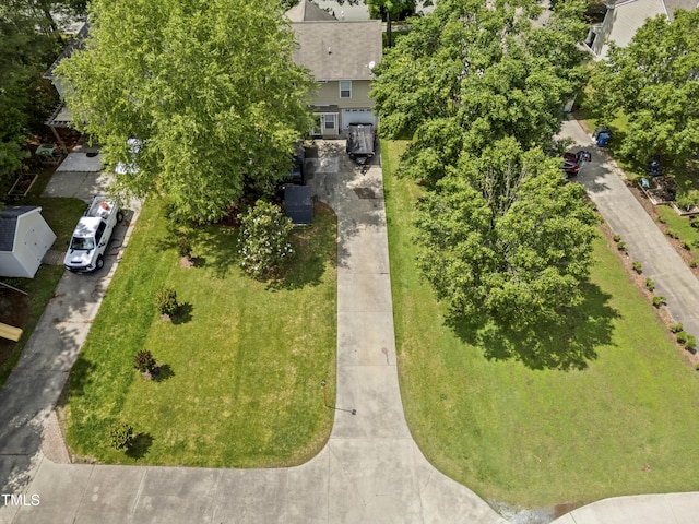 aerial view