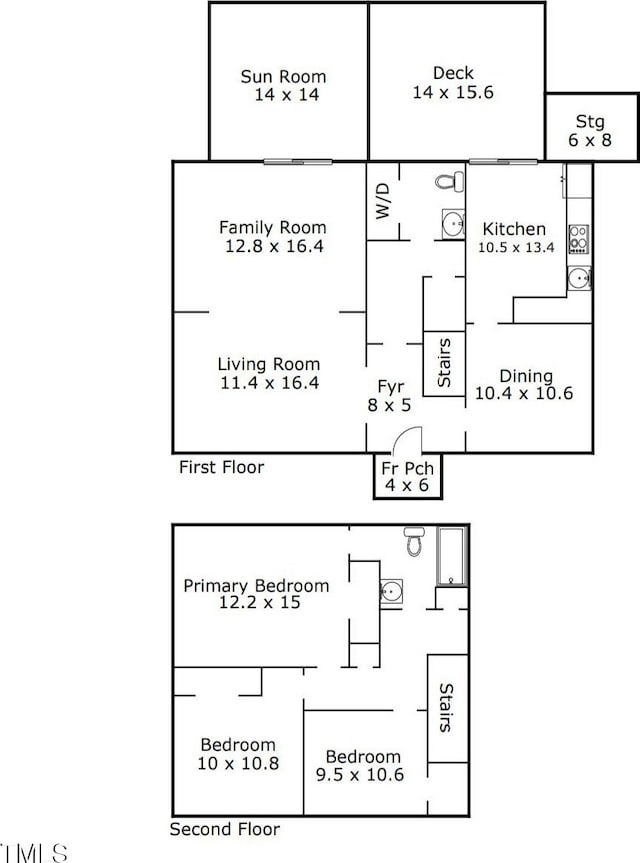 3700 Summer Pl, Raleigh, NC 27604 - room layout