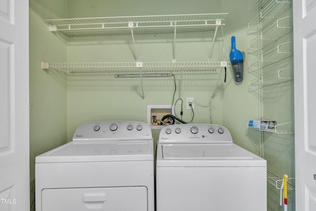 134 Riverwalk Cir, Cary, NC 27511 - laundry room with separate washer and dryer
