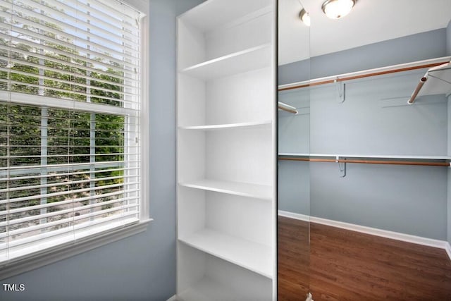 100 Wentbridge Rd, Cary, NC 27519 - spacious closet with wood finished floors