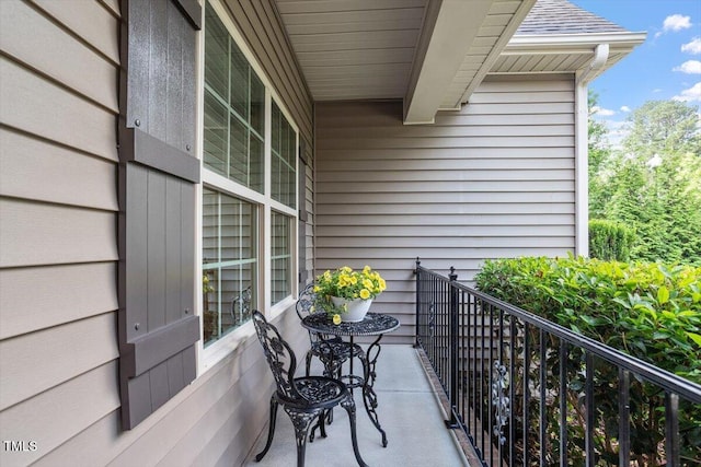 68 Tanners Way, Clayton, NC 27527 - view of balcony