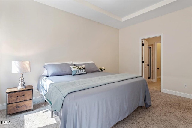 68 Tanners Way, Clayton, NC 27527 - bedroom featuring light carpet and baseboards