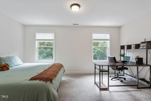 68 Tanners Way, Clayton, NC 27527 - bedroom featuring carpet, a desk, and baseboards