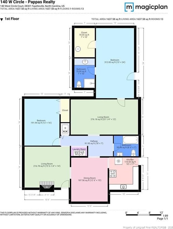 140 W Circle Ct, Fayetteville, NC 28301 - photo 24