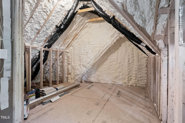 703 E Markham Ave, Durham, NC 27701 - view of unfinished attic