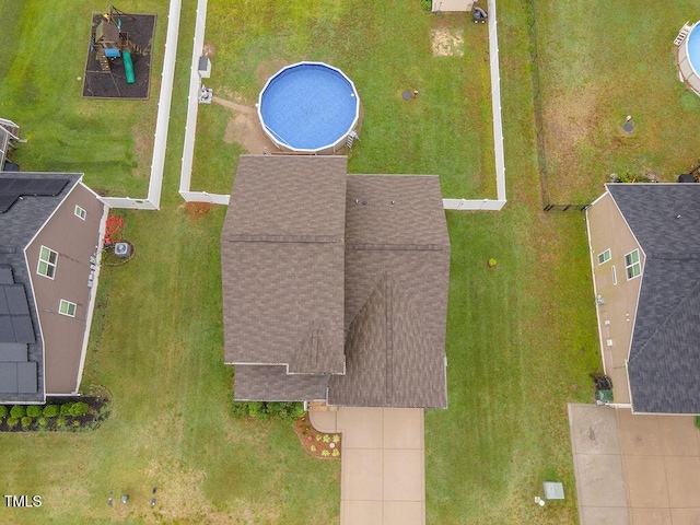 drone / aerial view