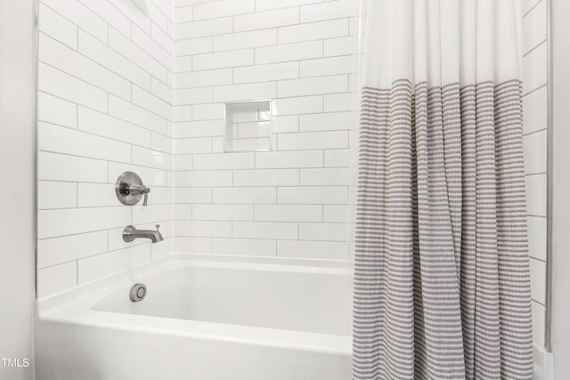 1928 Vandiver Way, Apex, NC 27523 - full bathroom featuring shower / bath combination with curtain