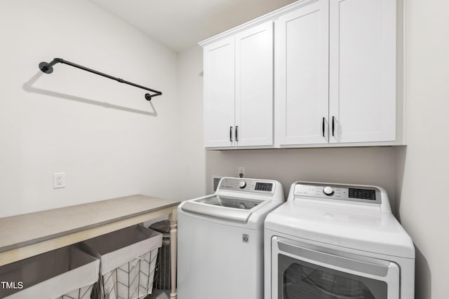 1928 Vandiver Way, Apex, NC 27523 - washroom featuring separate washer and dryer and cabinet space