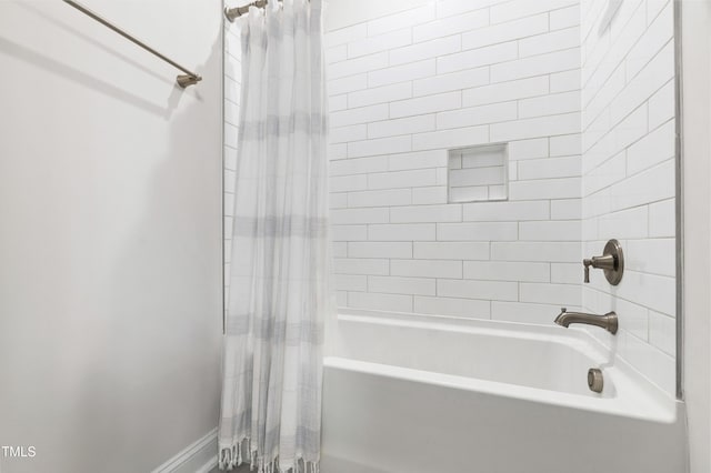 1928 Vandiver Way, Apex, NC 27523 - full bathroom featuring shower / bath combo