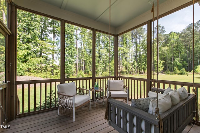 1928 Vandiver Way, Apex, NC 27523 - sunroom with an outdoor hangout area and healthy amount of natural light