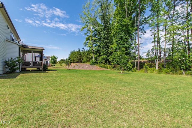 1928 Vandiver Way, Apex, NC 27523 - view of grassy yard
