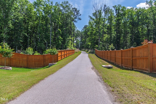 1928 Vandiver Way, Apex, NC 27523 - view of asphalt road