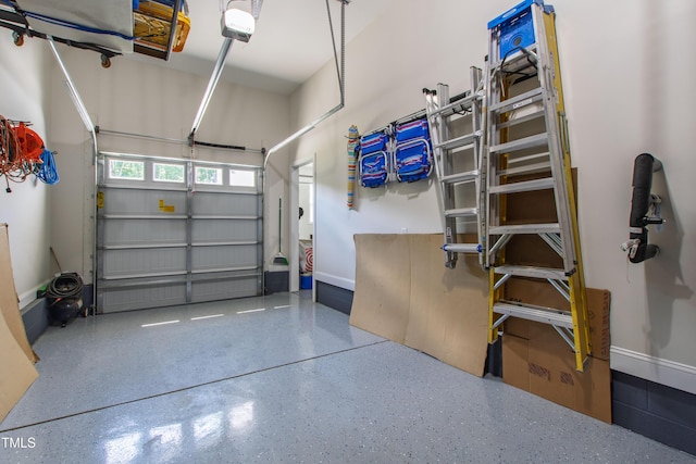 1928 Vandiver Way, Apex, NC 27523 - garage featuring a garage door opener