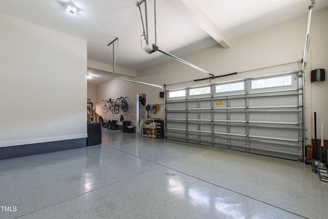 1928 Vandiver Way, Apex, NC 27523 - garage with a garage door opener