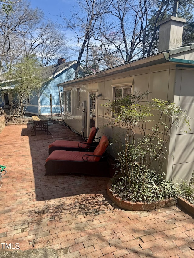 view of patio / terrace with outdoor dining space