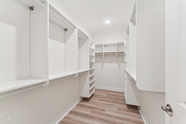 1625 Plover Cir, Fuquay Varina, NC 27526 - spacious closet featuring light wood finished floors