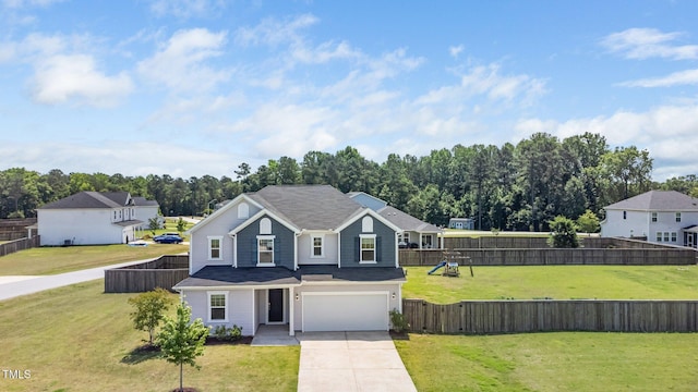 171 Piney Field Rd, Fuquay Varina, NC 27526 - traditional home with driveway and a garage