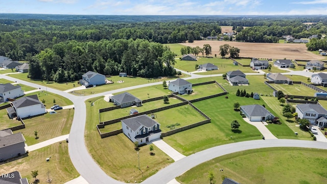 171 Piney Field Rd, Fuquay Varina, NC 27526 - aerial view of residential area