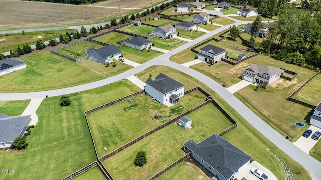 171 Piney Field Rd, Fuquay Varina, NC 27526 - aerial perspective of suburban area