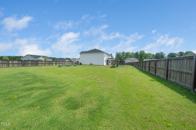 171 Piney Field Rd, Fuquay Varina, NC 27526 - view of yard