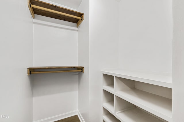 129 Assembly Ct, Cary, NC 27511 - walk in closet with wood finished floors