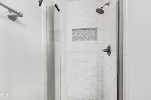 129 Assembly Ct, Cary, NC 27511 - full bathroom featuring a shower stall