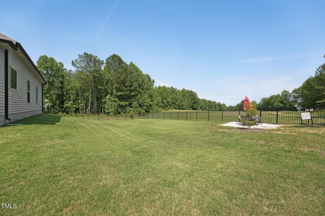 475 Long View Dr, Franklinton, NC 27525 - view of yard