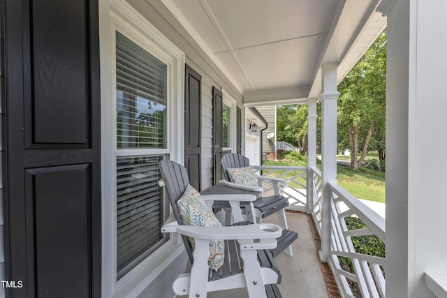 2721 Dahlgreen Rd, Raleigh, NC 27615 - view of patio with a porch
