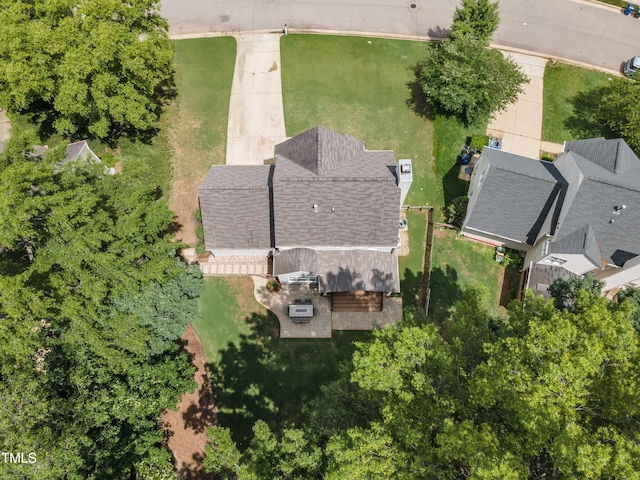 2721 Dahlgreen Rd, Raleigh, NC 27615 - drone / aerial view