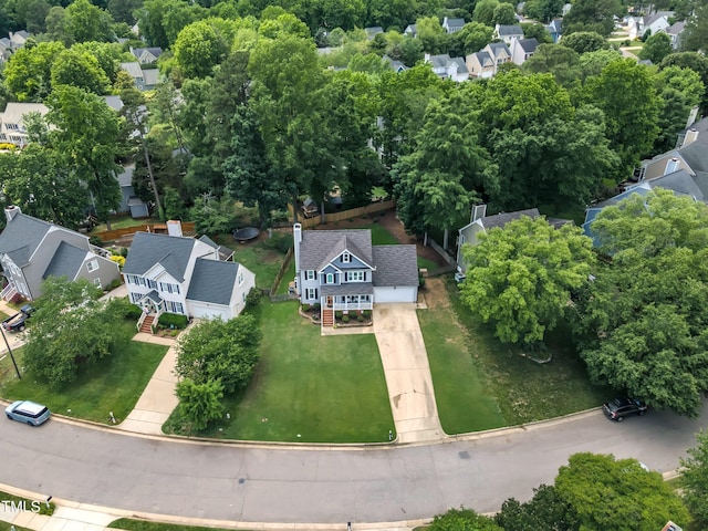 2721 Dahlgreen Rd, Raleigh, NC 27615 - aerial view of residential area