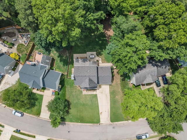 2721 Dahlgreen Rd, Raleigh, NC 27615 - view of property location