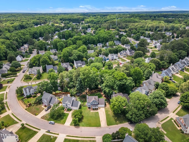 2721 Dahlgreen Rd, Raleigh, NC 27615 - aerial perspective of suburban area