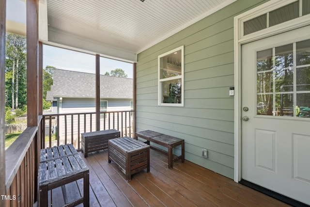 2620 Holloway St, Durham, NC 27703 - view of deck