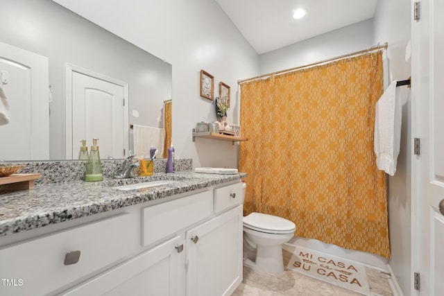 2620 Holloway St, Durham, NC 27703 - bathroom with vanity and toilet