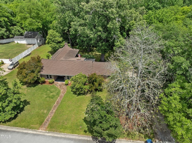 1605 Longview Ave, Tarboro, NC 27886 - aerial view of property and surrounding area