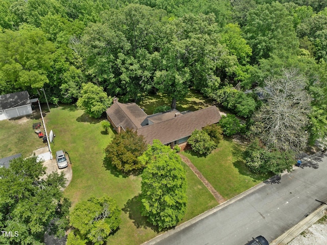 1605 Longview Ave, Tarboro, NC 27886 - aerial view of a forest