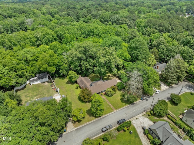 1605 Longview Ave, Tarboro, NC 27886 - drone / aerial view of a forest