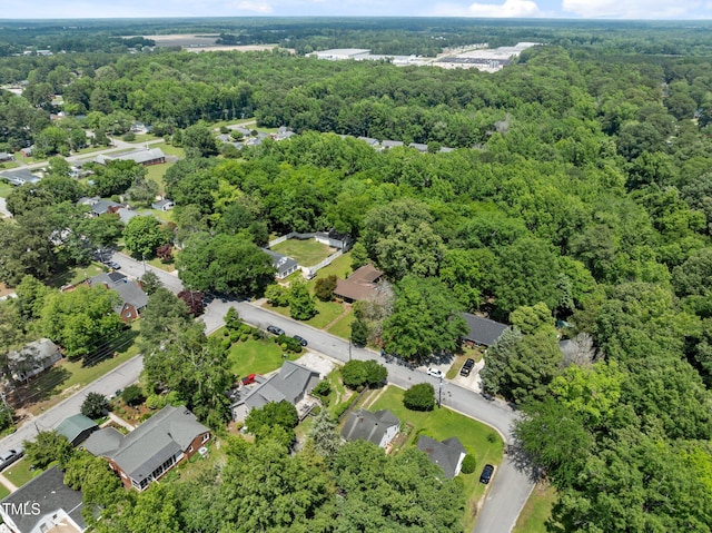 1605 Longview Ave, Tarboro, NC 27886 - drone / aerial view of a forest
