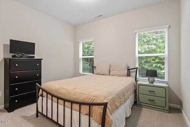 320 Everly Mist Way, Wake Forest, NC 27587 - bedroom featuring light colored carpet and baseboards