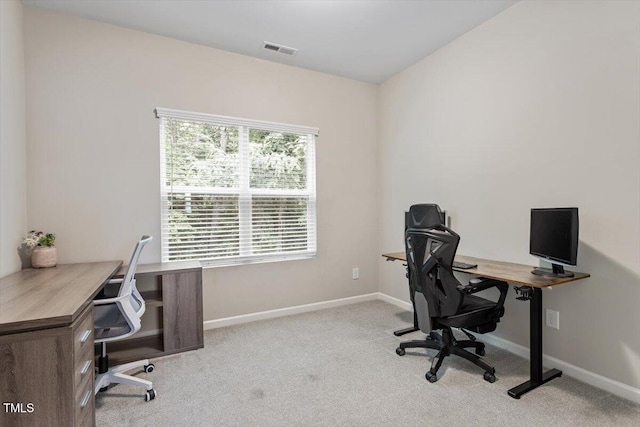 320 Everly Mist Way, Wake Forest, NC 27587 - office with carpet and baseboards