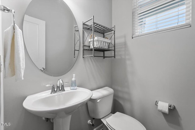 320 Everly Mist Way, Wake Forest, NC 27587 - bathroom with toilet and a sink