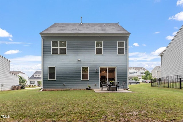 320 Everly Mist Way, Wake Forest, NC 27587 - rear view of property featuring a patio