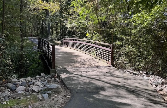 320 Everly Mist Way, Wake Forest, NC 27587 - view of property's community with a forest view