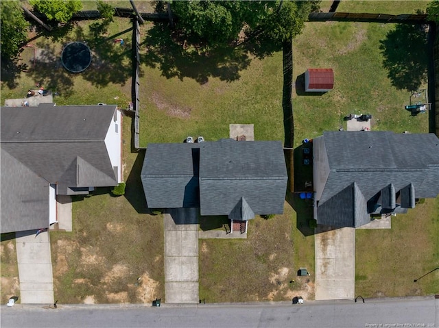 9012 Grouse Run Ln, Fayetteville, NC 28314 - bird's eye view