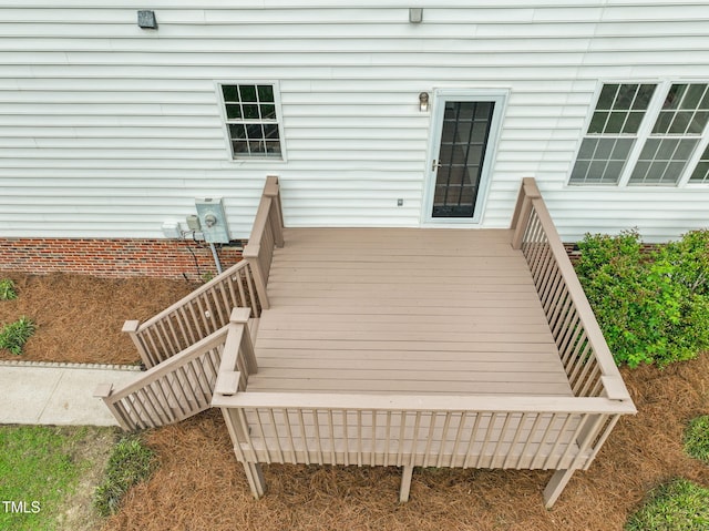 1005 Barmkin Pl, Knightdale, NC 27545 - deck with stairs