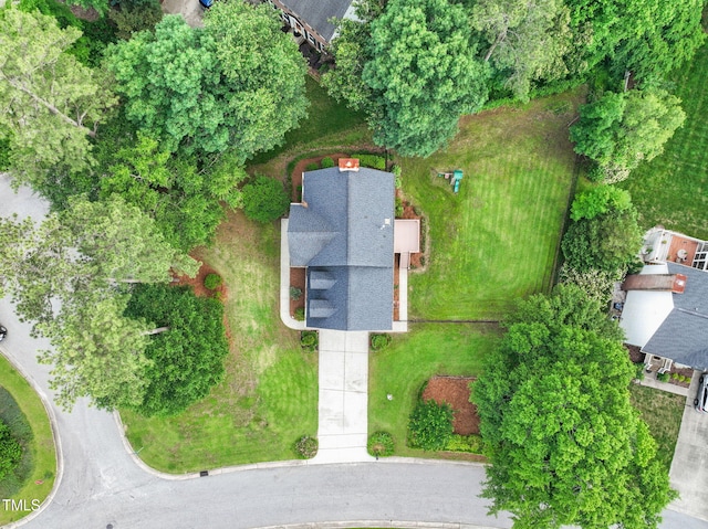 1005 Barmkin Pl, Knightdale, NC 27545 - aerial view